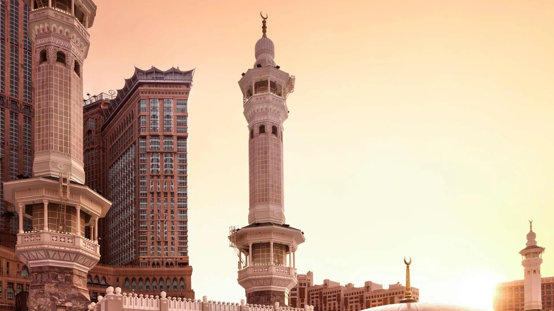 Hotel Raffles Makkah Palace La Mecque