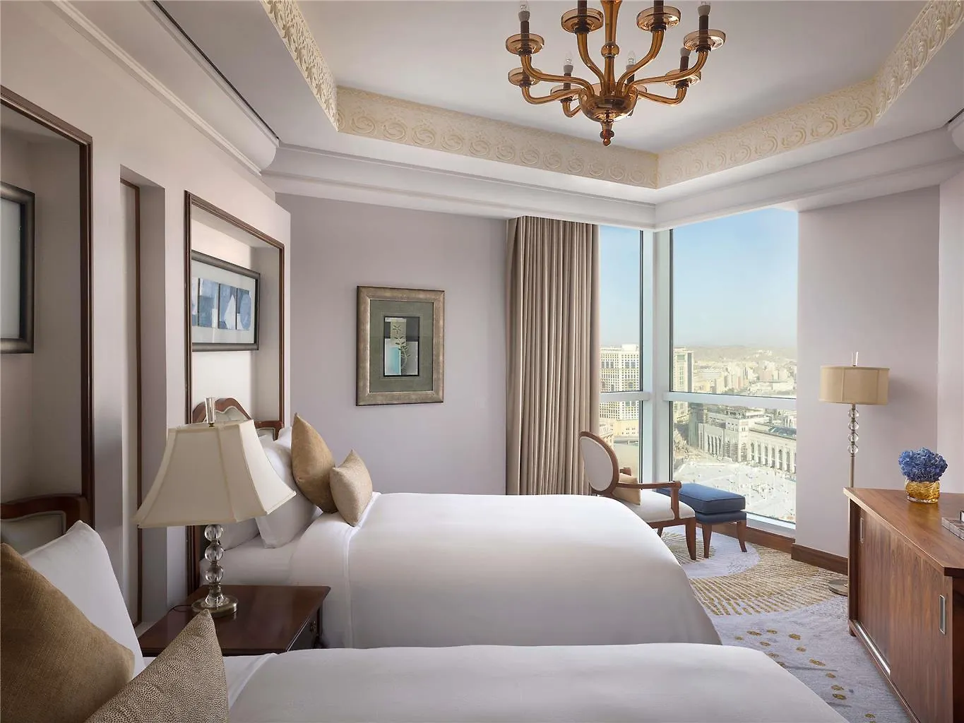 Raffles Makkah Palace Mecca Hotel