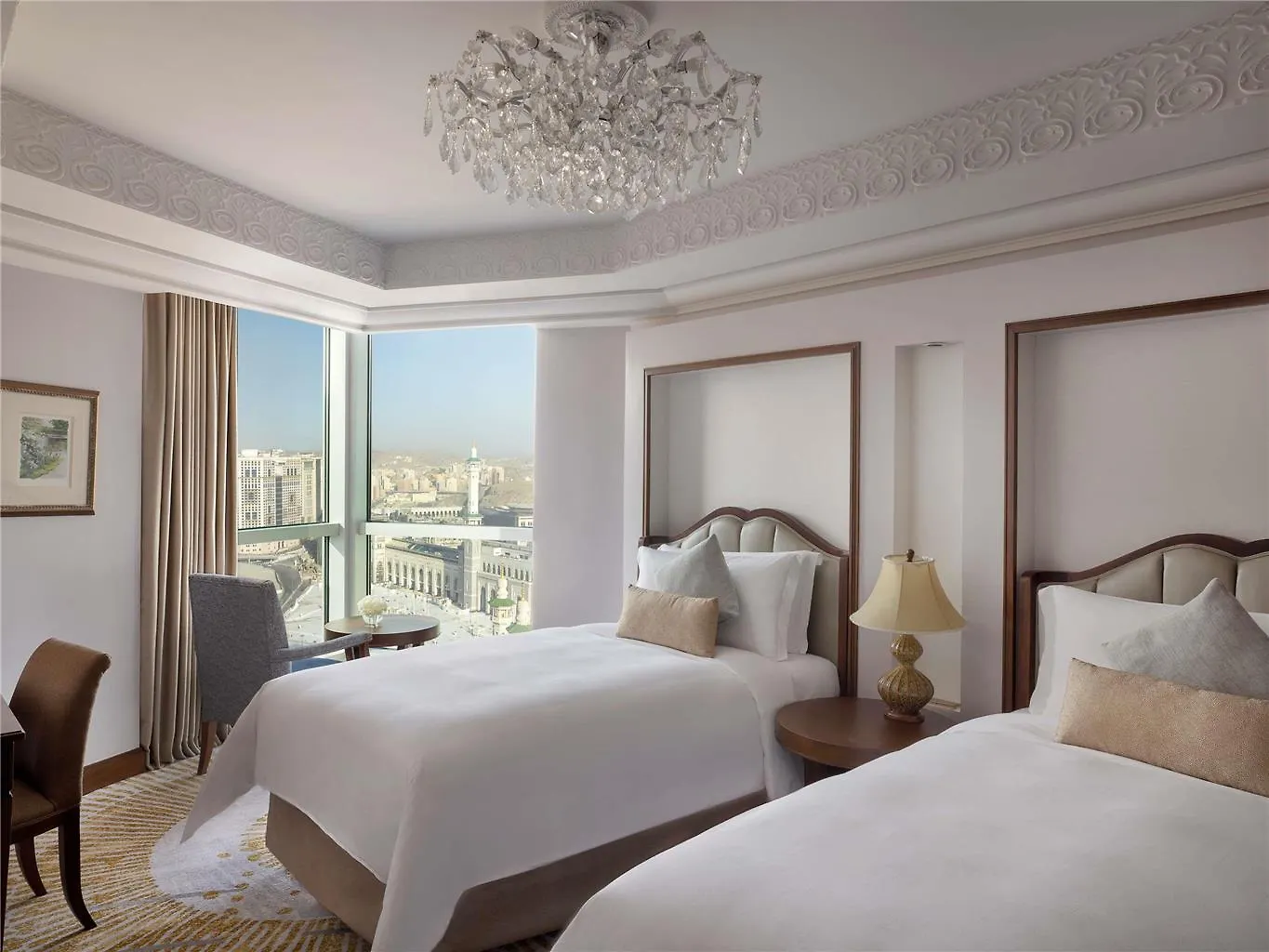 ***** Hotel Raffles Makkah Palace Mecca Arab Saudi