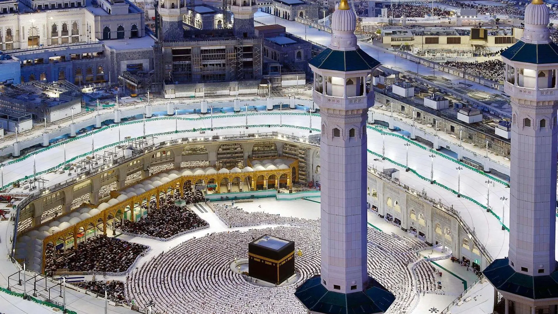 Hotel Raffles Makkah Palace Mecca