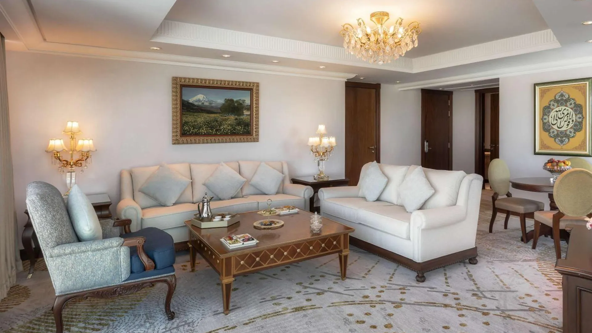 Hotel Raffles Makkah Palace Mekka