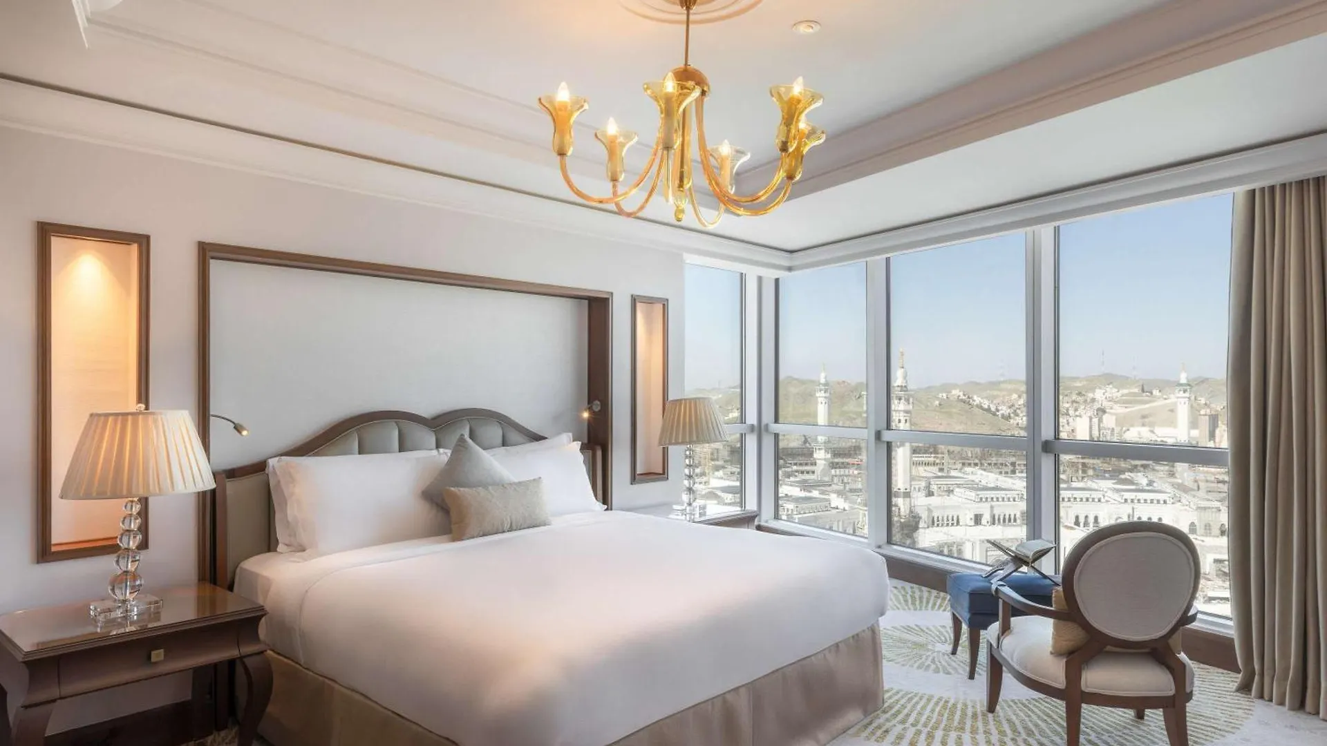 ***** Hotel Raffles Makkah Palace Mekka Saudi-Arabien