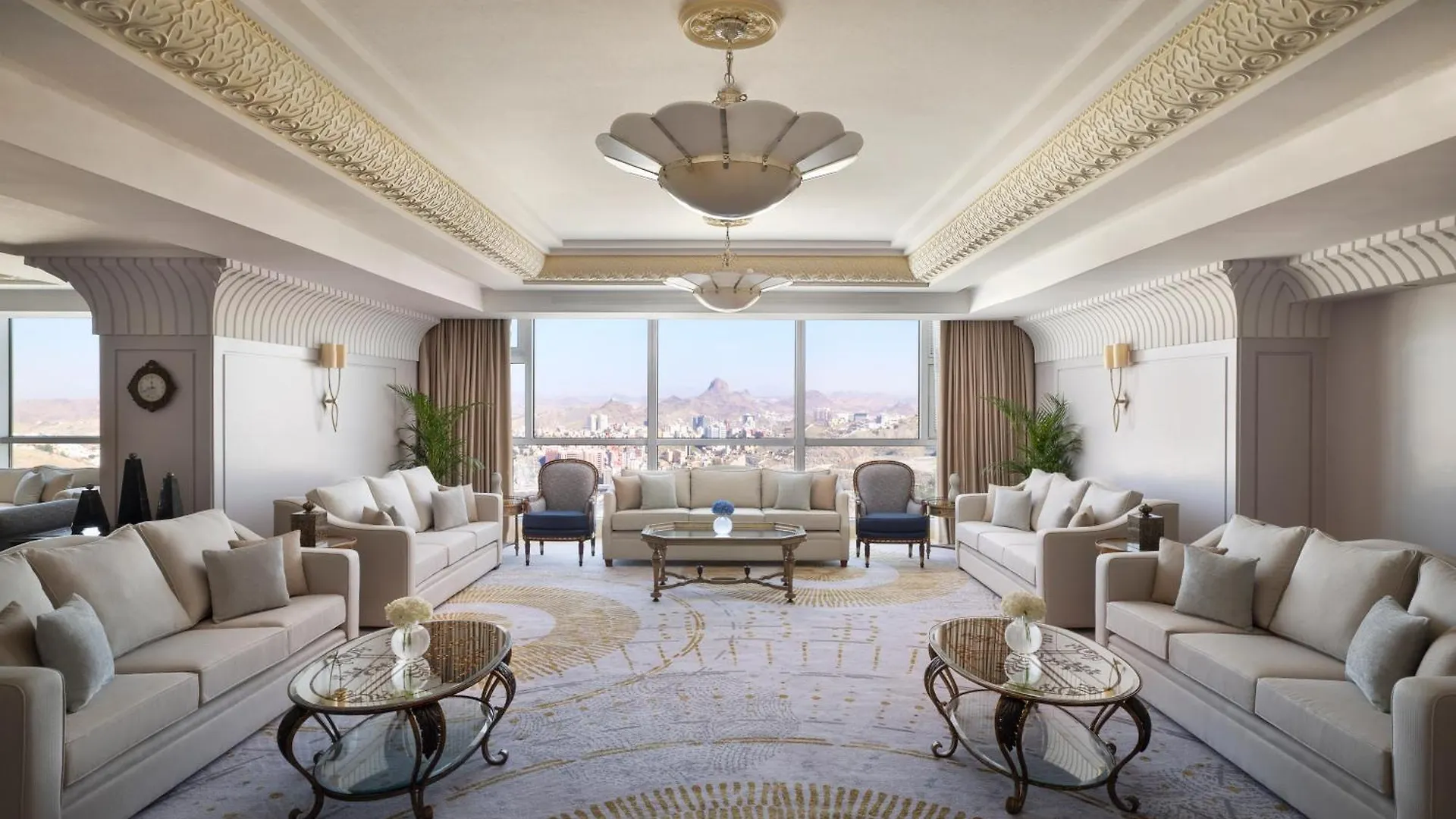 Raffles Makkah Palace Mecca Hotel