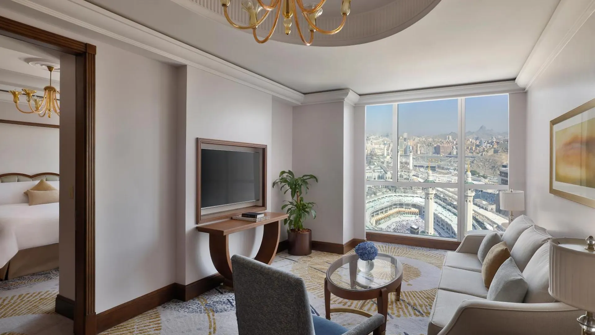 Raffles Makkah Palace Mekka Saudi-Arabien