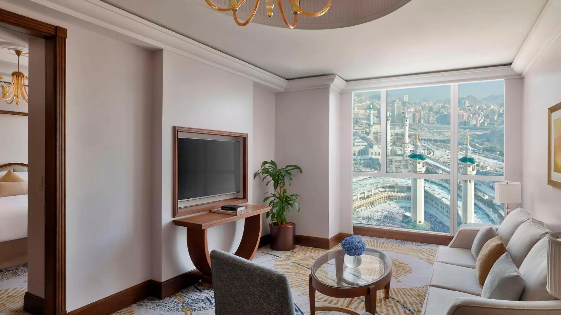 Hotel Raffles Makkah Palace Mekka