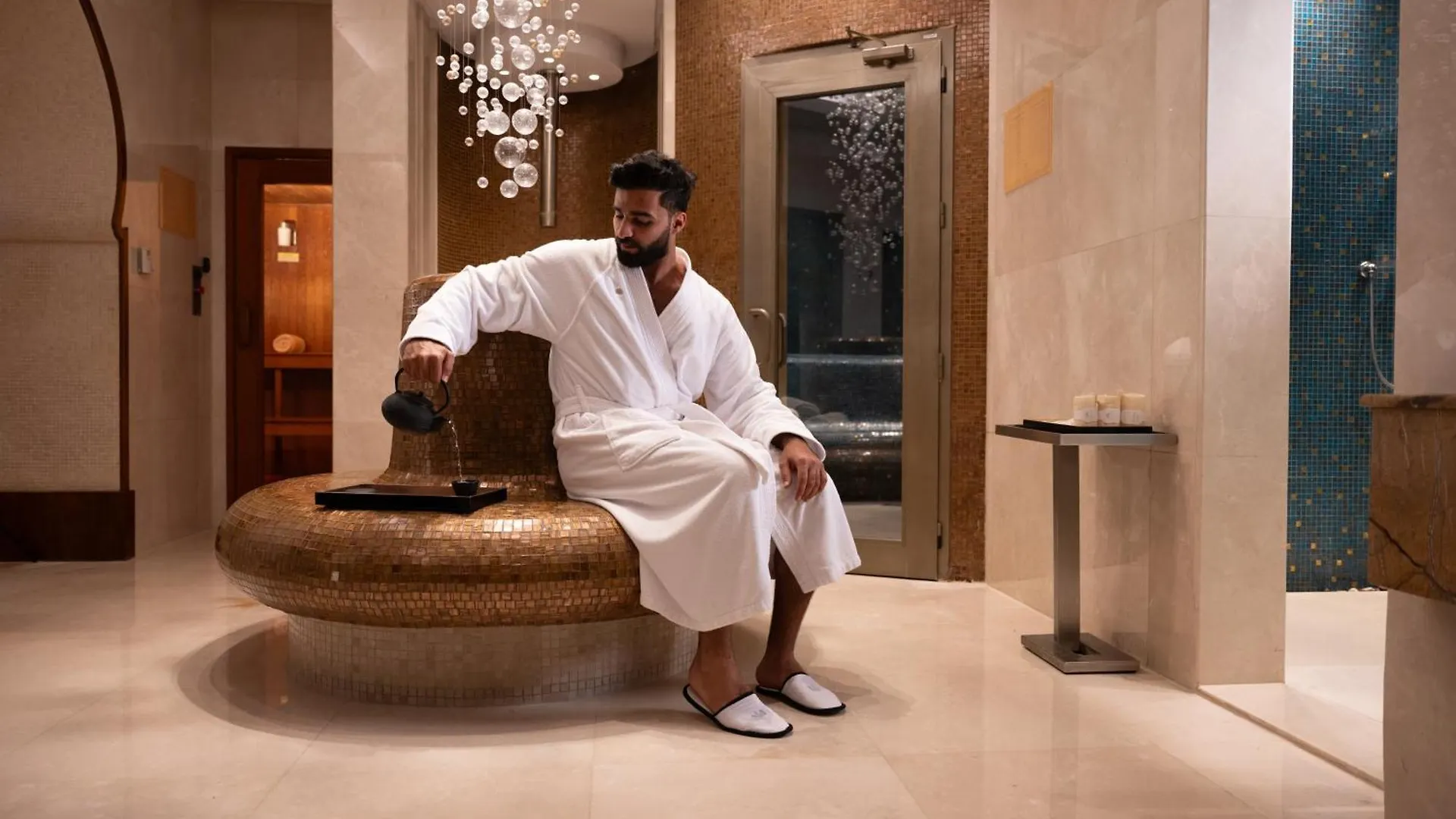 ***** Otel Raffles Makkah Palace Mekke Suudi Arabistan