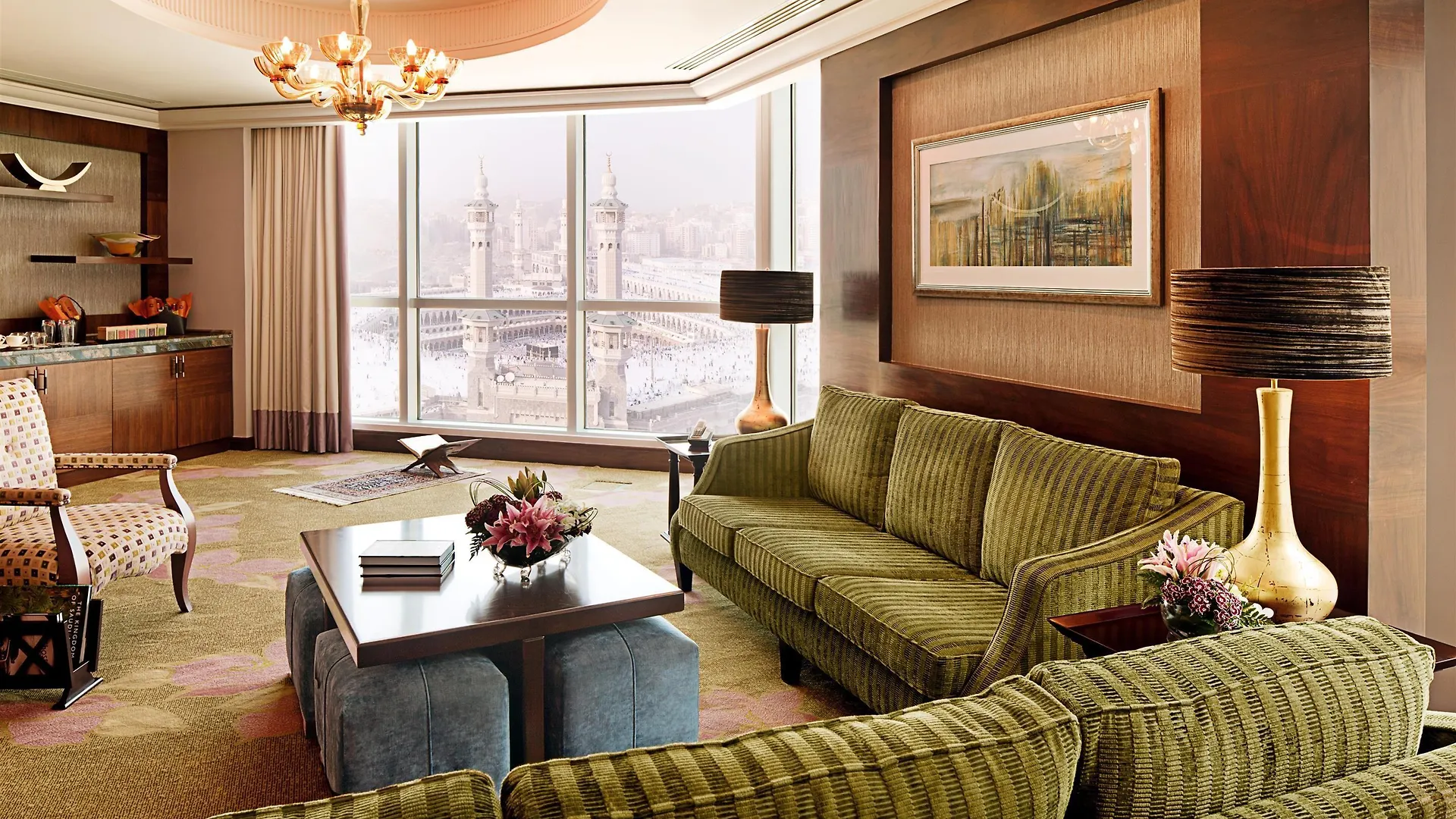Raffles Makkah Palace Mekke 5*,  Suudi Arabistan