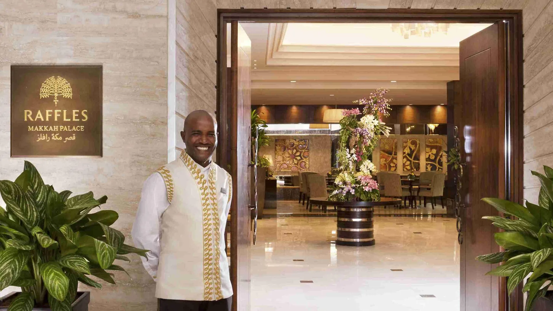 ***** Otel Raffles Makkah Palace Mekke Suudi Arabistan