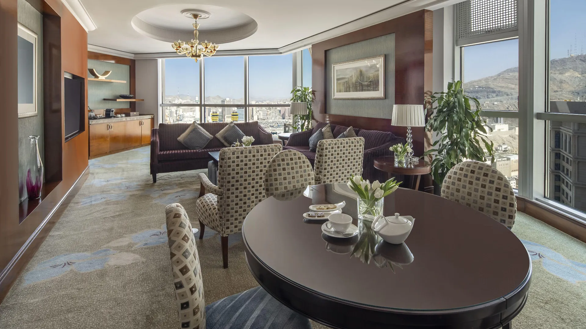 Raffles Makkah Palace Mekke Suudi Arabistan