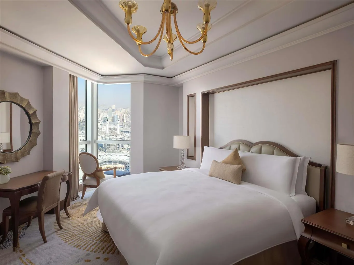 Hotel Raffles Makkah Palace Mecca