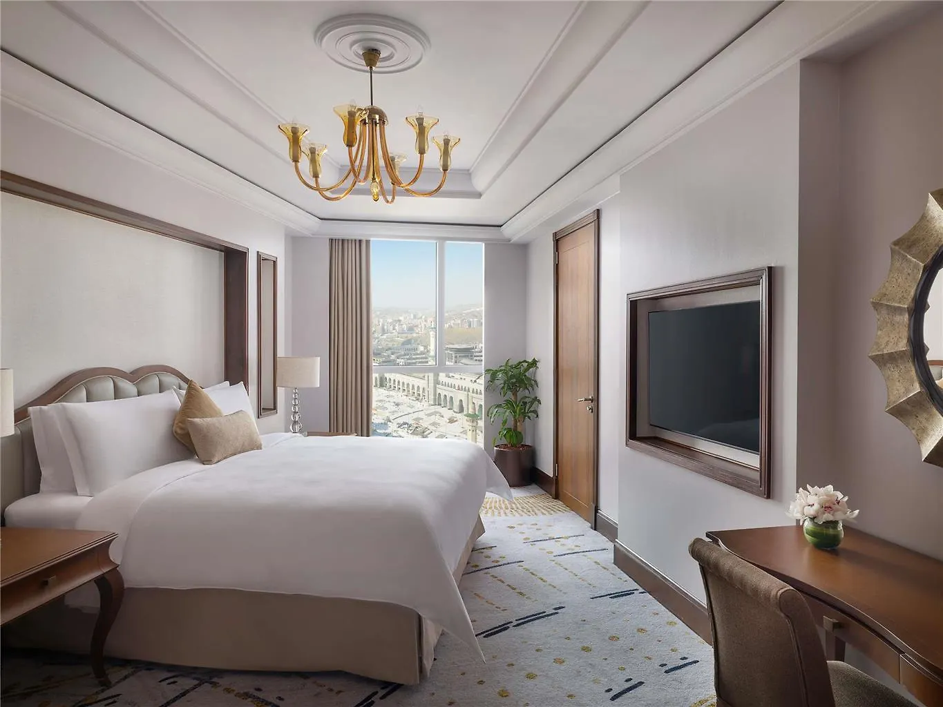 Raffles Makkah Palace Mecca Hotel