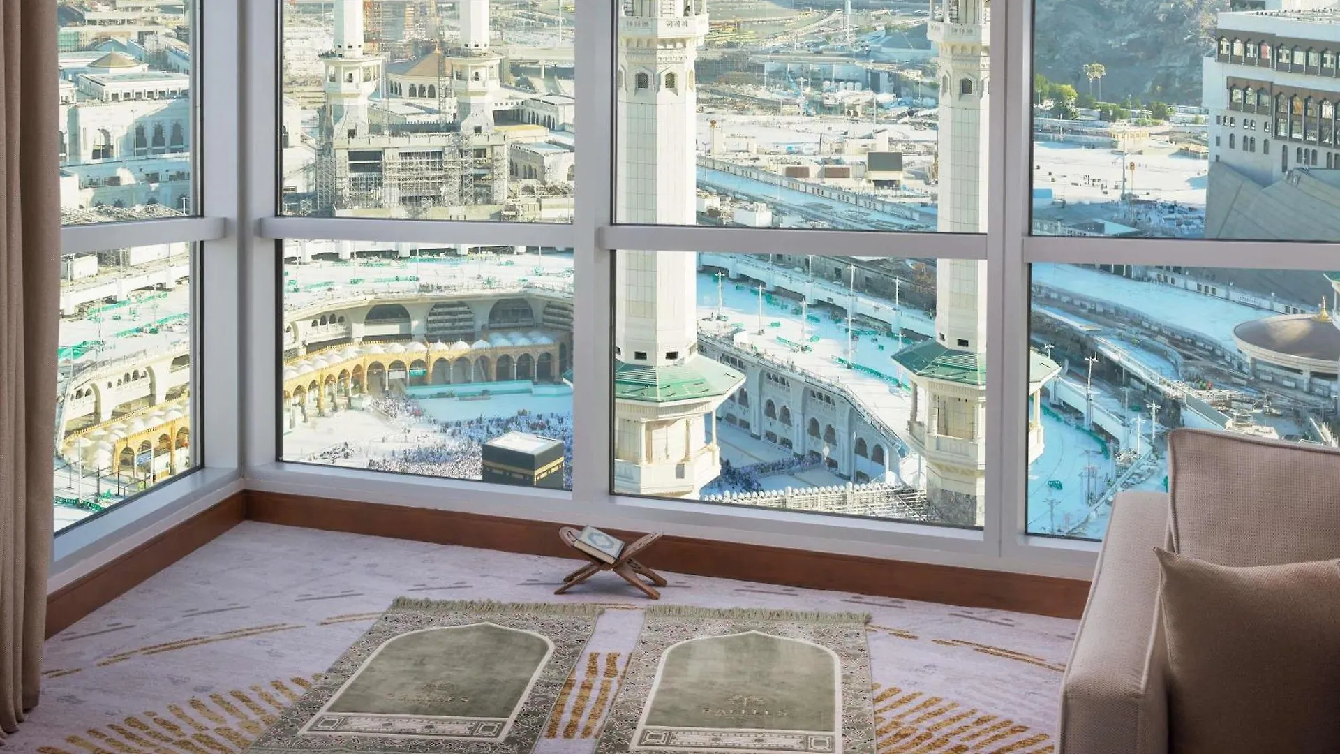 Raffles Makkah Palace Mecca